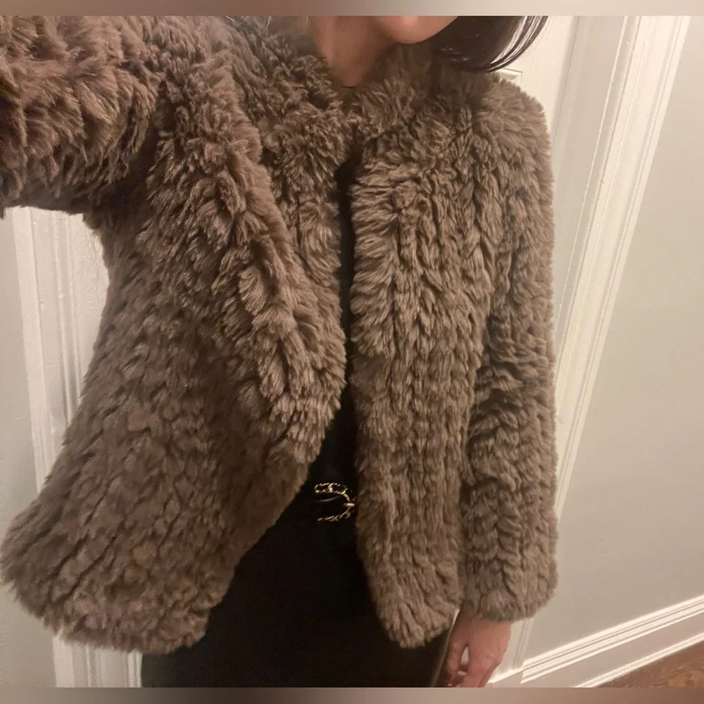 Heartloom Teddy Fur Jacket - Picture 4 of 11